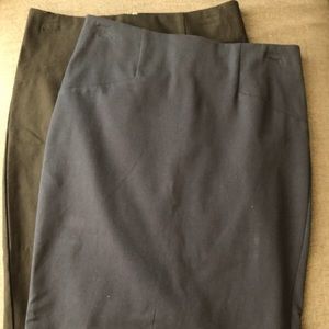 A-line skirts